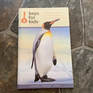 SOLD**Free- Keys For Kids Devotional